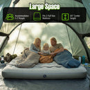5-7 Person Inflatable Camping Tent with Screened Porch by LJGDeals