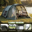 5-7 Person Inflatable Camping Tent with Screened Porch by LJGDeals