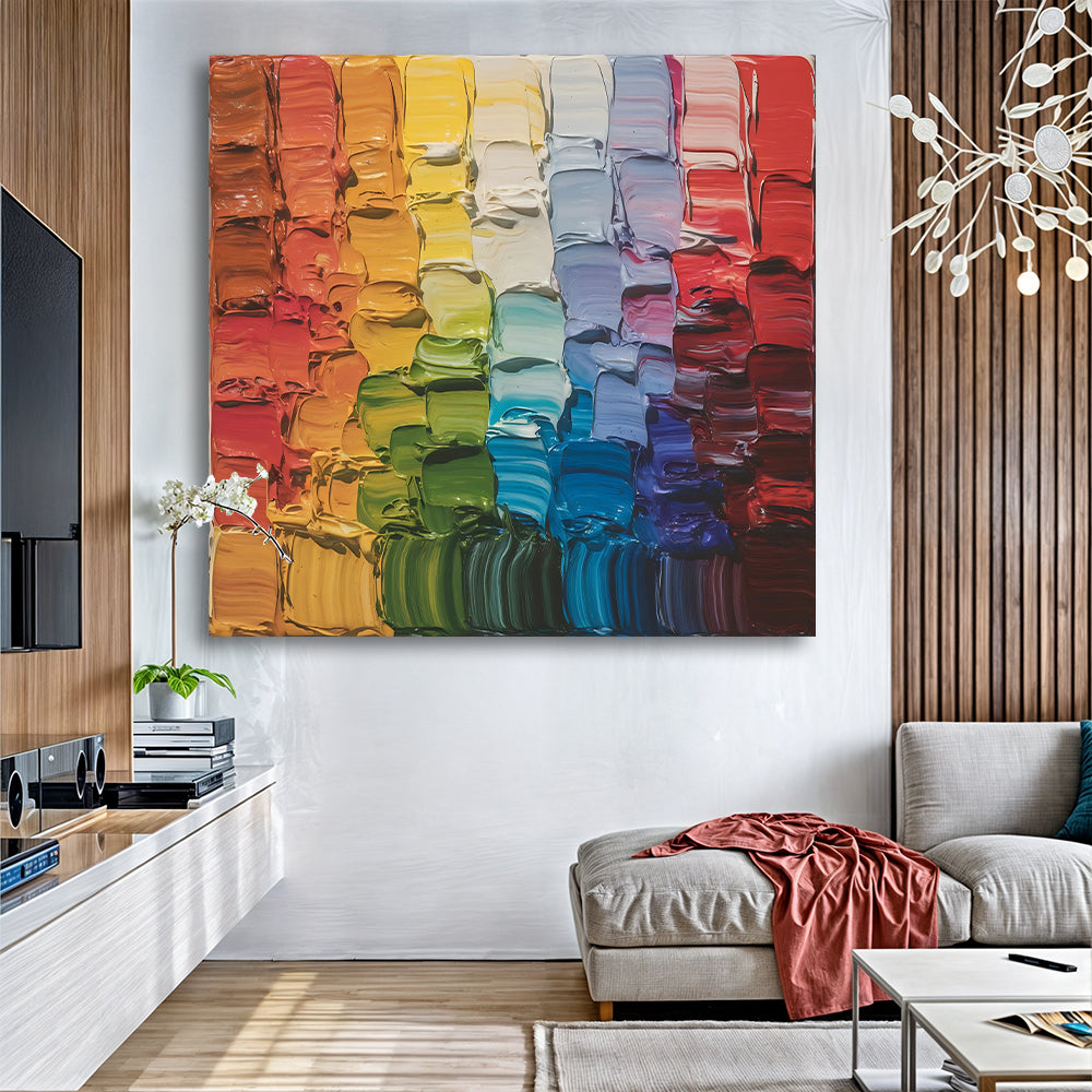 Chroma Flow Wall Art, photo 3 of 10