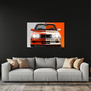 E30 Car light up sign, Car neon light sign, Car wall art lighted, Car led wall decor, Car led sign, Garage neon sign, Neon painting art For Man - UvCar26