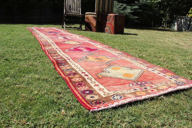 Anatolium Handmade Unique Rug  2'7'' X 12'8''