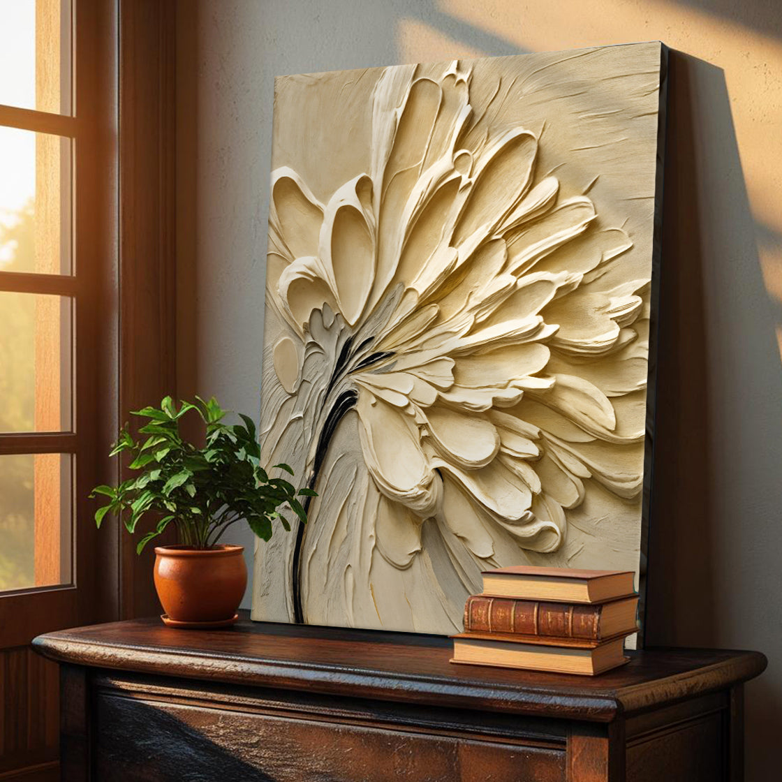 Flower Splatter Wall Art, photo 5 of 10