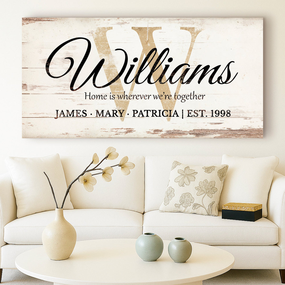 Personalized Family Sign XI, photo 5 of 10