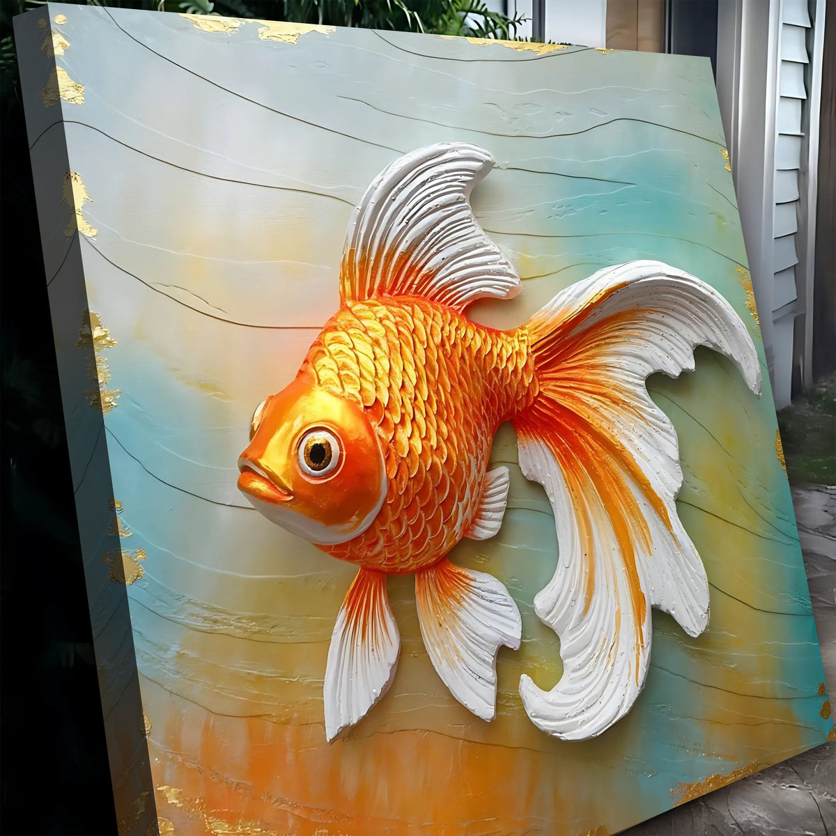 3D Goldfish Wall Art, photo 5 of 10