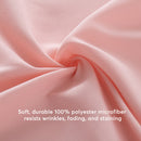 Kasentex Spring Duvet Cover Bedding Set with Duvet Cover, Pillowcase, Fitted Sheet, Hypoallergenic and Breathable, Room Decor, Graduation Gifts