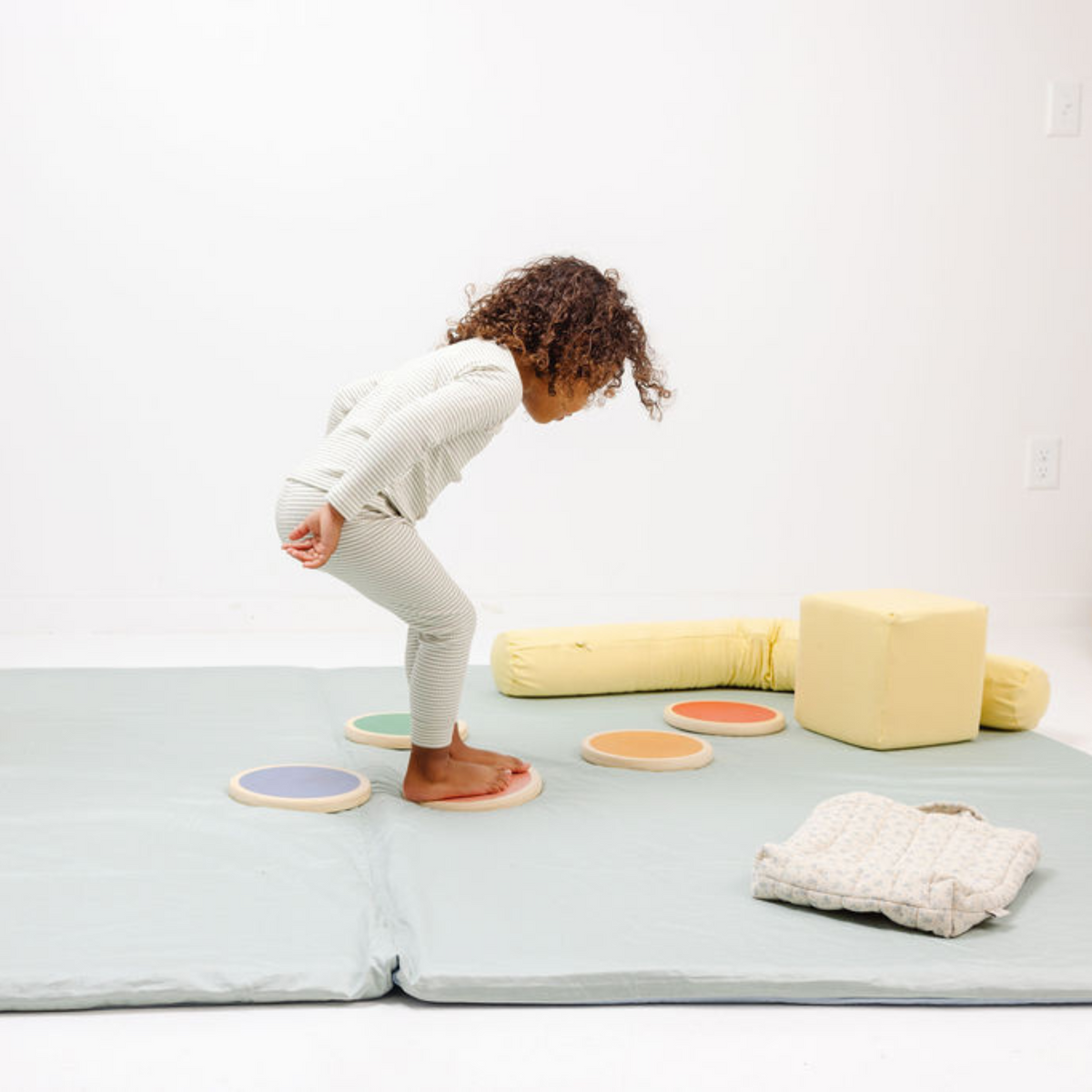 Sage + Breeze Organic Cotton Mat, photo 10 of 20