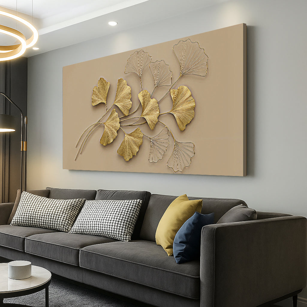 Golden Botanical Wall Art, photo 4 of 10