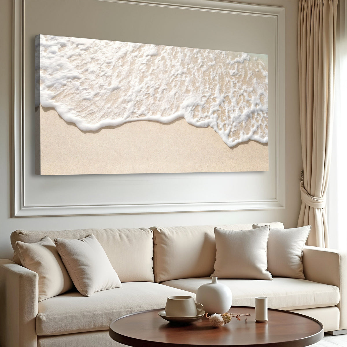 Sandy Waves Wall Art II, photo 5 of 10