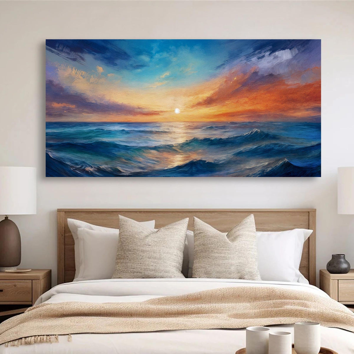 Waterscape Abstract Wall Art XIII, photo 5 of 10