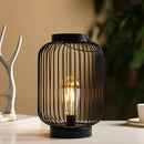 11''High Battery Powered Hanging Lamp (Cylinder) by JHY DESIGN