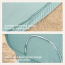 Tiny Land® One-Stop Beach Toy & Tent Set