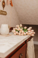Monica's Orchard Wallpaper by Safari Natalia x Taddy Mikelaites by Loomwell Home Goods