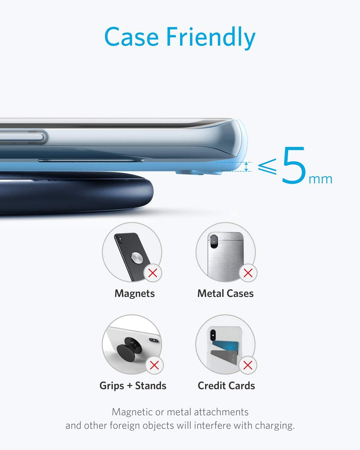 Anker <b>313</b> Wireless Charger (Pad), photo 12 of 21