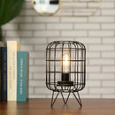 10''High Battery-Powered Metal Table lamp by JHY DESIGN