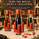 Wine Bottle Puzzle Game - 3D Wooden Wine Bottle Holder
