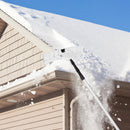 21 Feet Aluminum Large Poly Blade Telescoping Snow Roof Rake by LJGDeals