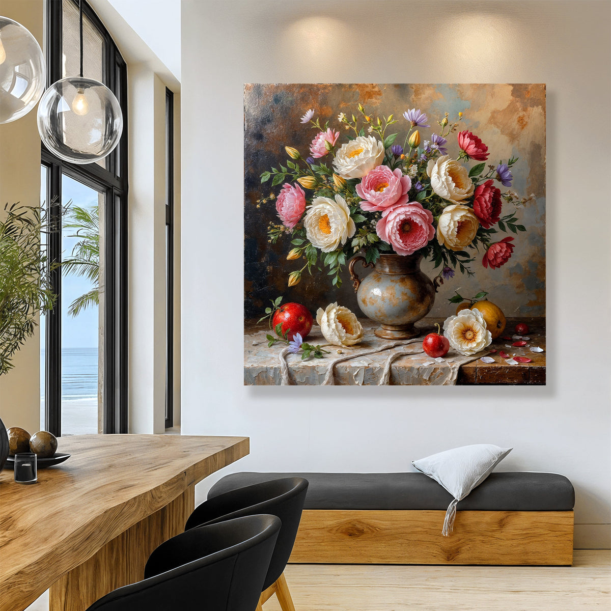 Summer Bloom Vase Wall Art, photo 5 of 10