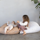 Terrazzo Chalk Bean Bag by Toki Kids