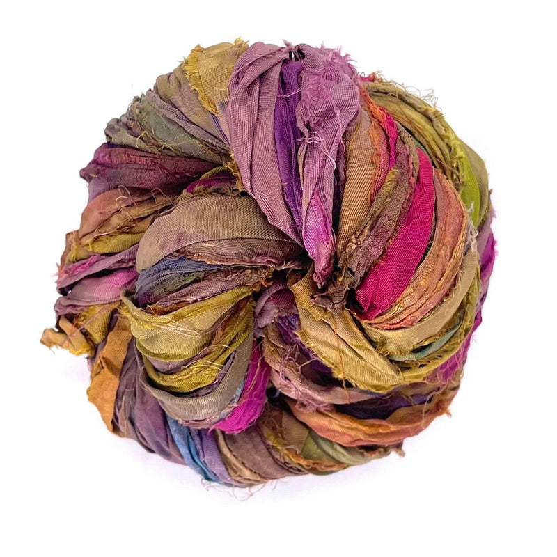 Small Batch Sari Silk Ribbon