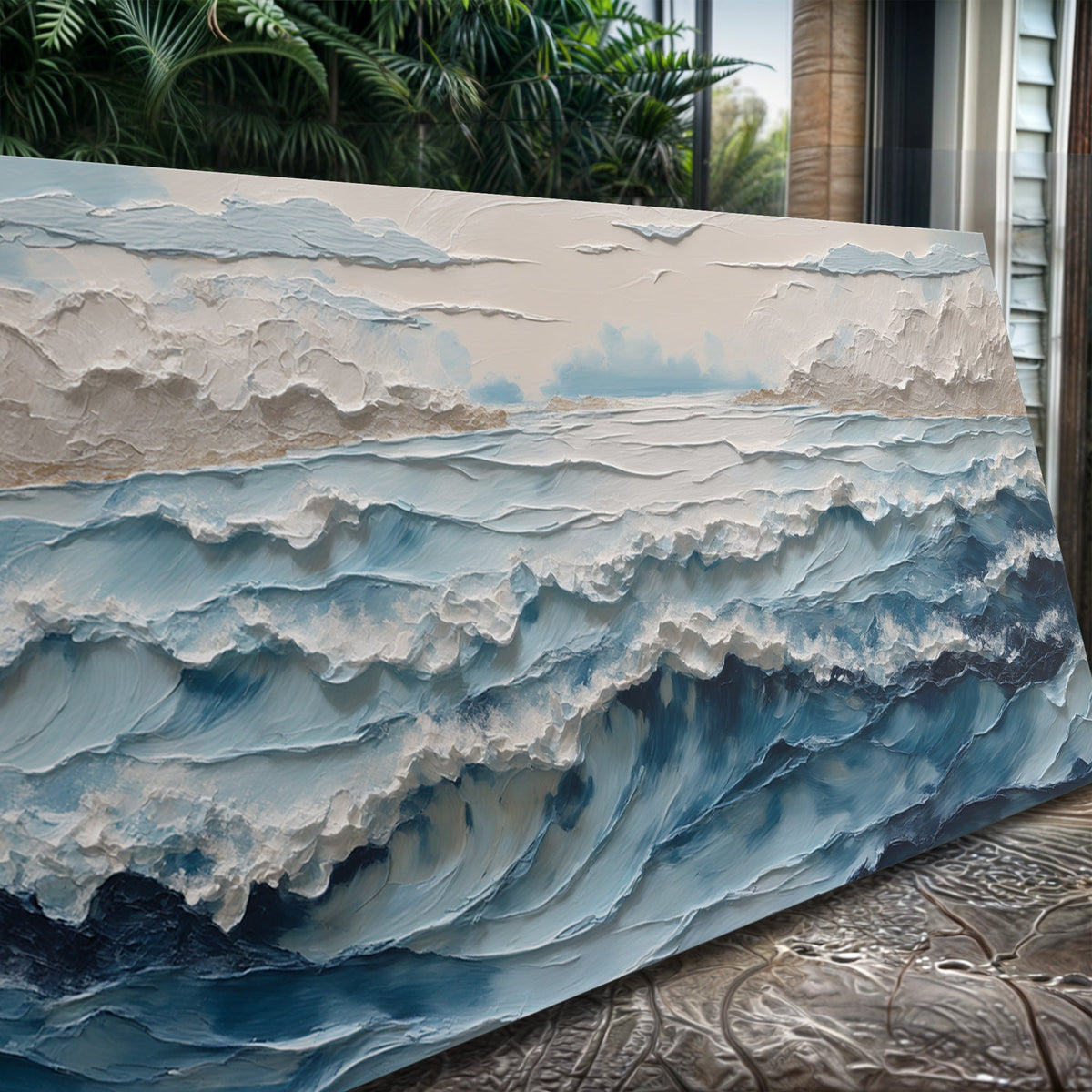 Ocean Embrace Wall Art, photo 5 of 10