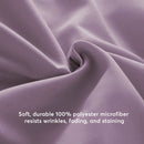 Kasentex Spring Duvet Cover Bedding Set with Duvet Cover, Pillowcase, Fitted Sheet, Hypoallergenic and Breathable, Room Decor, Graduation Gifts