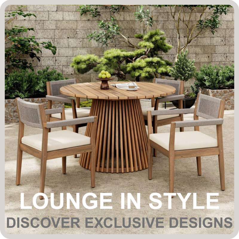 Lounge in style discover exclusive designs