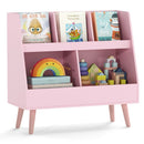 5-Cube Kids Bookshelf and Toy Organizer with Anti-Tipping Kits by LJGDeals