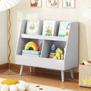 Kids Bookshelf and Toy Organizer 5-Cube Storage Unit by LJGDeals