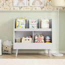 Kids Bookshelf and Toy Organizer 5-Cube Storage Unit by DirectDeals