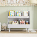 Kids Bookshelf and Toy Organizer 5-Cube Storage Unit