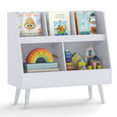 Kids Bookshelf and Toy Organizer 5-Cube Storage Unit