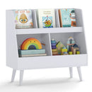 Kids Bookshelf and Toy Organizer 5-Cube Storage Unit by LJGDeals