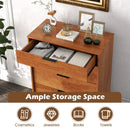 5-Drawer Dresser with Interlock System for Bedroom Living Room by LJGDeals