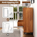 5-Drawer Dresser with Interlock System for Bedroom Living Room by LJGDeals