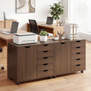 5-Drawer Mobile Storage Cabinet with Adjustable Shelf by LJGDeals