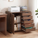 5-Drawer Mobile Storage Cabinet with Adjustable Shelf by DirectDeals