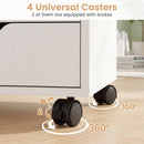 5-Drawer Mobile Storage Cabinet with Adjustable Shelf by LJGDeals