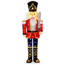 5 FT Christmas Nutcracker Outdoor Christmas Decoration with Glitter Sword by LJGDeals