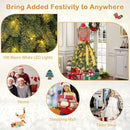 5 FT Pre-lit Mannequin Artificial Christmas Tree Dress Form Xmas Tree by LJGDeals