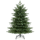 5/6/7 Feet Artificial Christmas Tree with 1426/2116/3156 Lush PVC and 200/300/400 Warm White LED Lights by LJGDeals