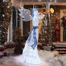5 Feet Christmas Angel with 100 LED Lights and Ground Stakes by LJGDeals