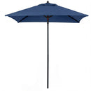 5 Foot Square Patio Market Umbrella with 4 Ribs by LJGDeals