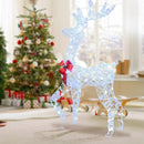 5 Feet Pre-Lit Christmas Reindeer with 100 LED Lights by LJGDeals