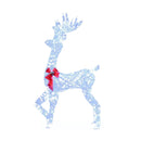 5 Feet Pre-Lit Christmas Reindeer with 100 LED Lights by LJGDeals