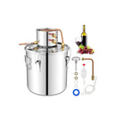 10 Gal 40 L Water Alcohol Distiller with 2 Stainless Steel Pots by LJGDeals