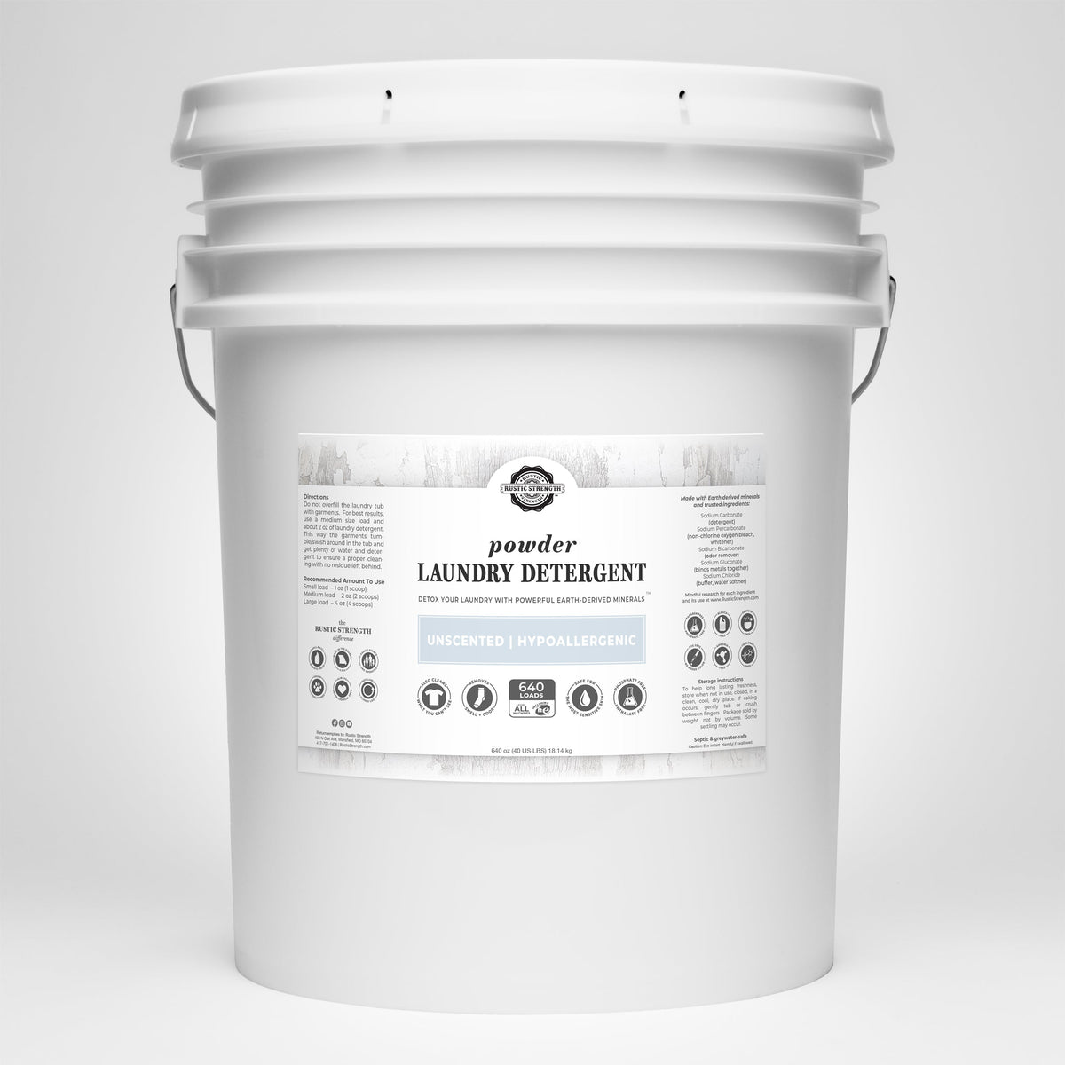 Powder Laundry Detergent, photo 10 of 11