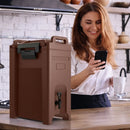 5 Gallon Insulated Beverage Server Dispenser by LJGDeals