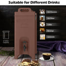 5 Gallon Insulated Beverage Server Dispenser by LJGDeals