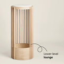 Grove Cat Tower by tuft + paw
