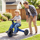 5-In-1 Toddler Bike Kids Balance Bike with Removable Pedals by LJGDeals